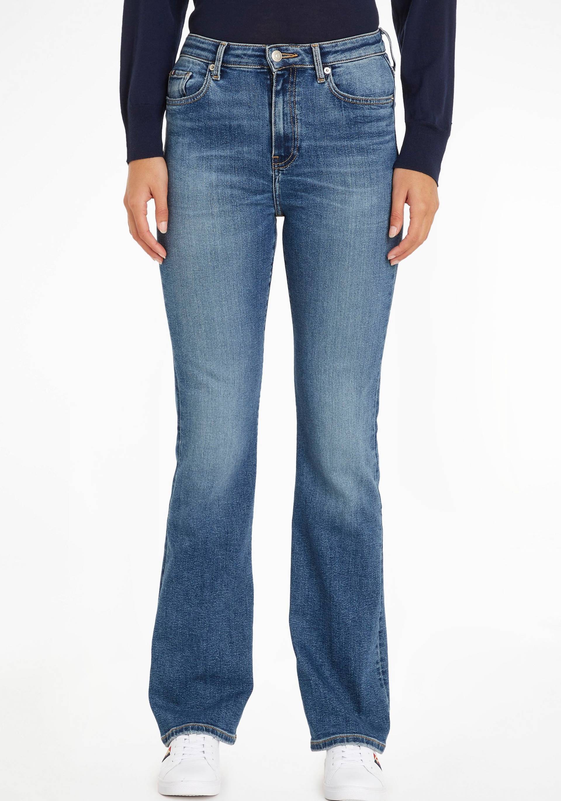 Tommy Hilfiger Bootcut-Jeans »BOOTCUT HW LEO« von Tommy Hilfiger