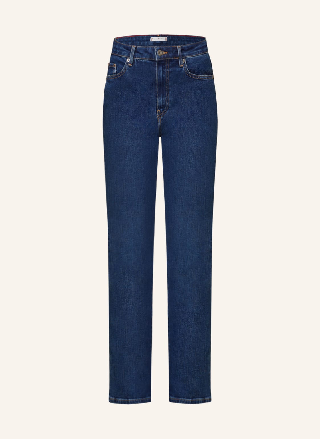 Tommy Hilfiger Bootcut Jeans blau von Tommy Hilfiger