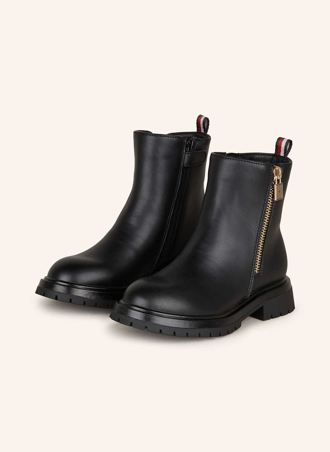 Tommy Hilfiger Boots schwarz Tommy Hilfiger Boots schwarz von Tommy Hilfiger