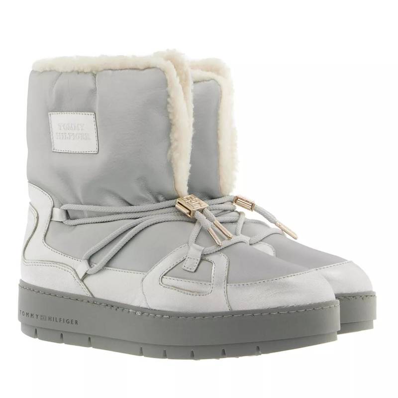 Tommy Hilfiger Boots & Stiefeletten - Tommy Essential Silver Snowboot - für Damen von Tommy Hilfiger