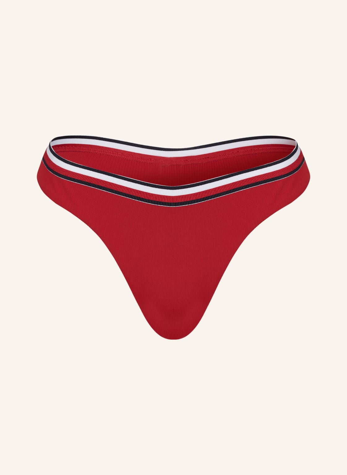 Tommy Hilfiger Brazilian-Bikini-Hose rot von Tommy Hilfiger