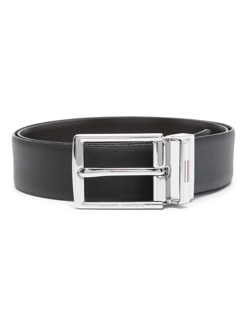 Tommy Hilfiger Business 3.5 leather belt - Black von Tommy Hilfiger