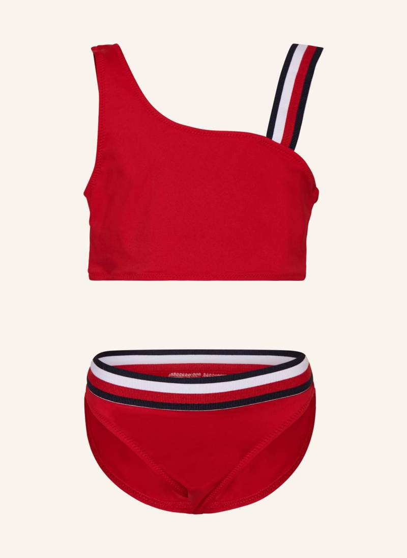 Tommy Hilfiger Bustier-Bikini rot von Tommy Hilfiger