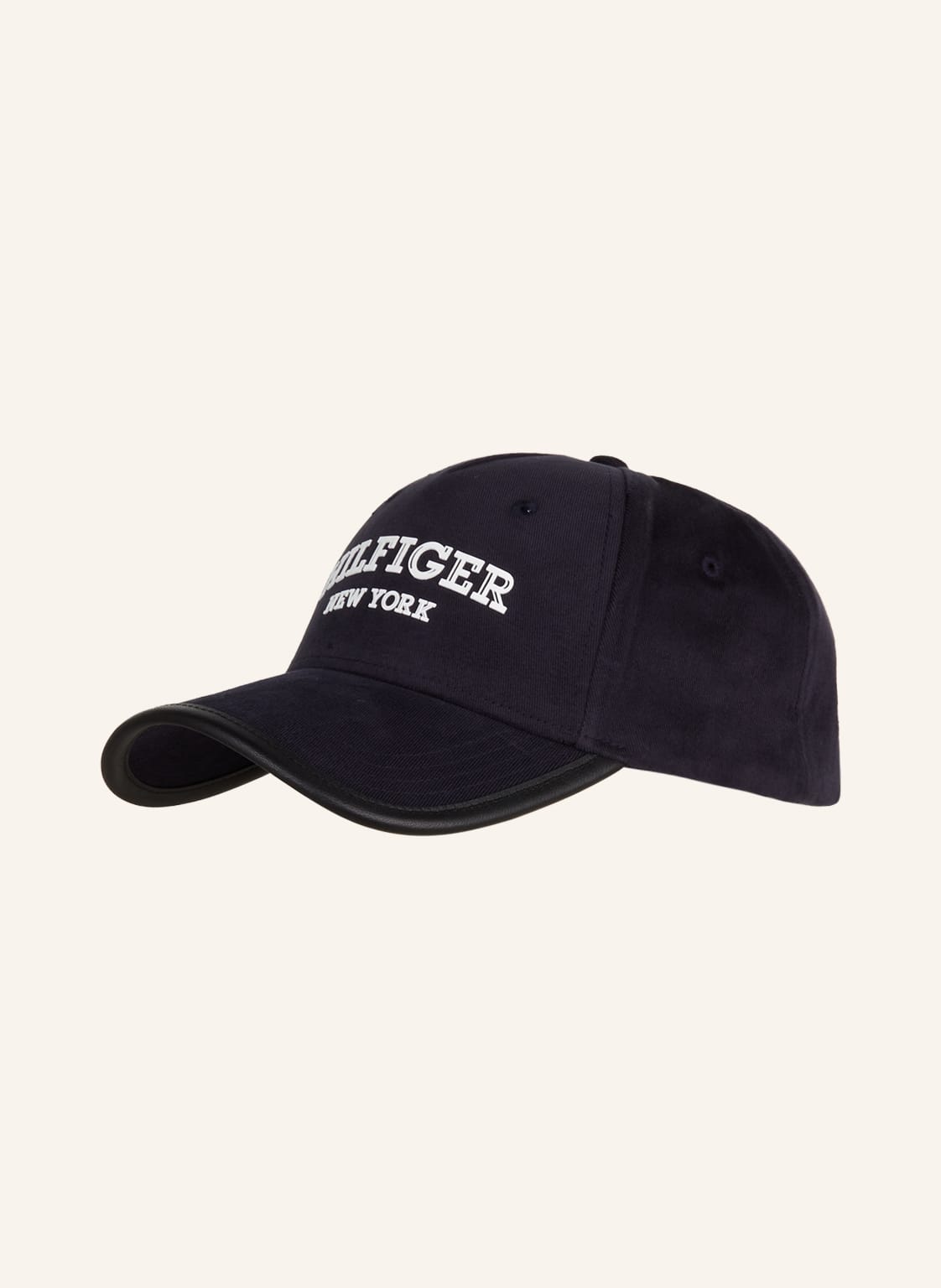 Tommy Hilfiger Cap blau von Tommy Hilfiger