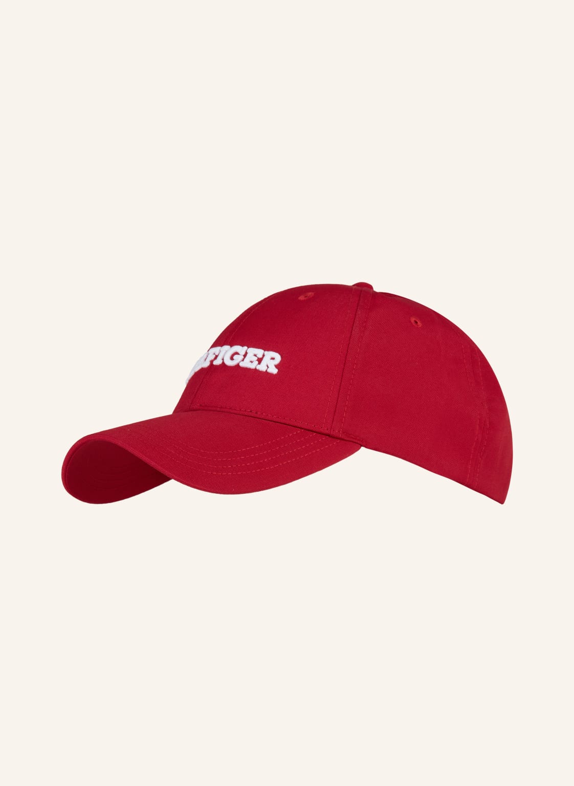 Tommy Hilfiger Cap rot von Tommy Hilfiger