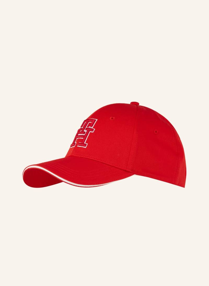 Tommy Hilfiger Cap rot von Tommy Hilfiger