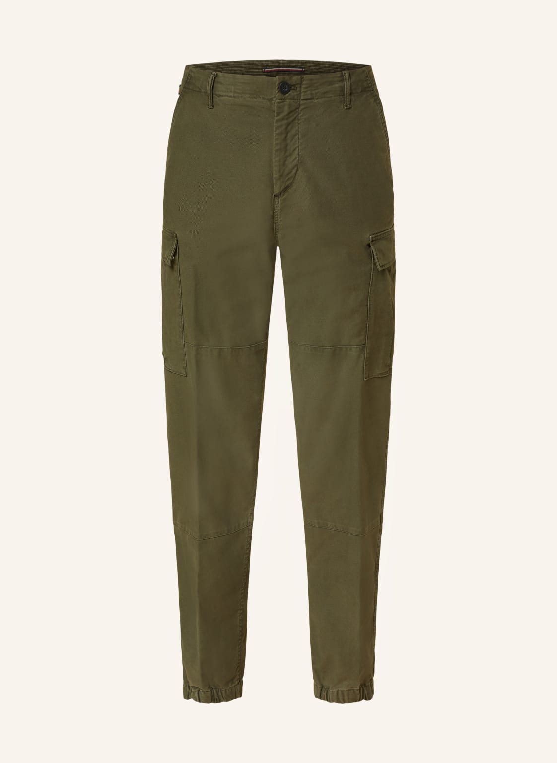 Tommy Hilfiger Cargohose Cargo Fit gruen von Tommy Hilfiger