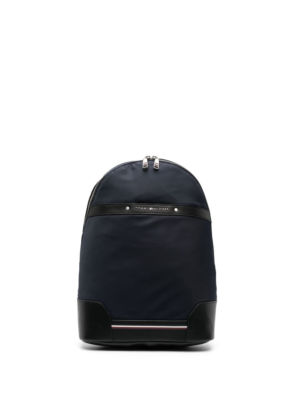 Tommy Hilfiger Central Repreve logo-lettering backpack - Blue von Tommy Hilfiger