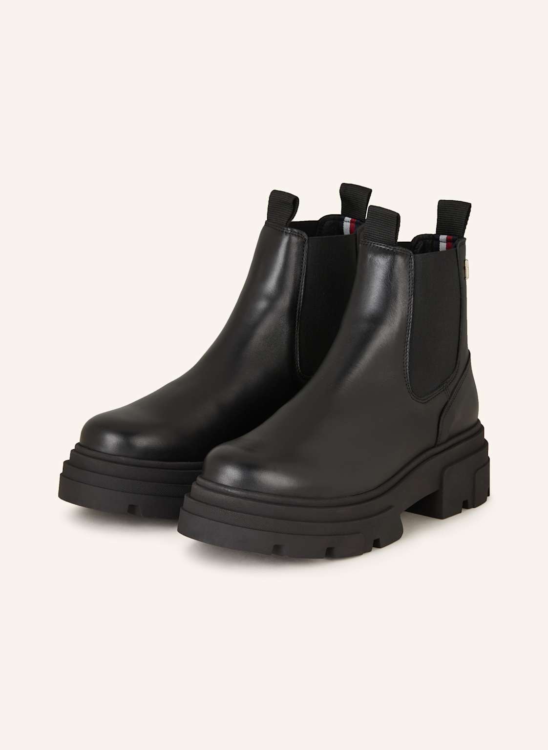 Tommy Hilfiger Chelsea-Boots schwarz Tommy Hilfiger Chelsea-Boots schwarz von Tommy Hilfiger