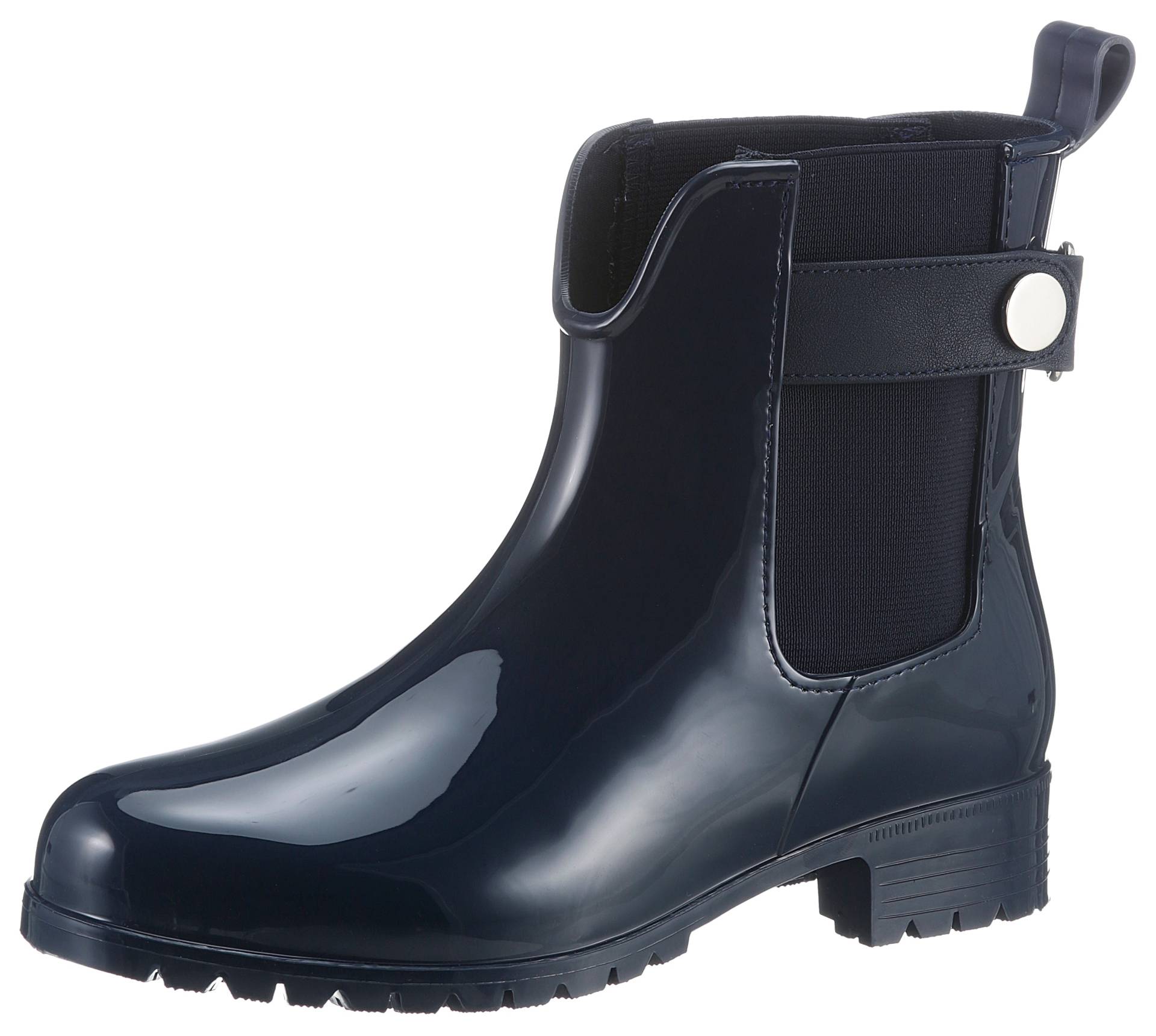 Tommy Hilfiger Chelseaboots »ANKLE RAINBOOT WITH METAL DETAIL« von Tommy Hilfiger