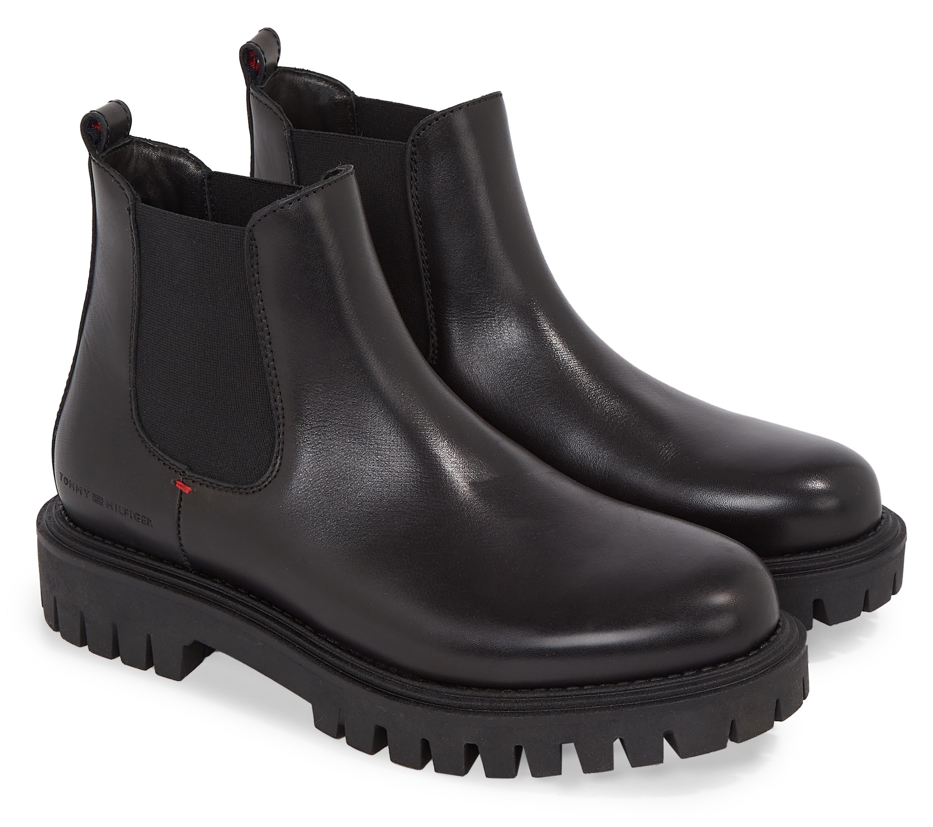 Tommy Hilfiger Chelseaboots »PREMIUM CASUAL CHUNKY LTH CHELS« von Tommy Hilfiger