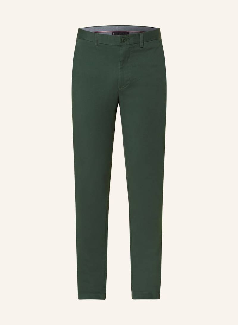 Tommy Hilfiger Chino Bleecker Slim Fit gruen von Tommy Hilfiger