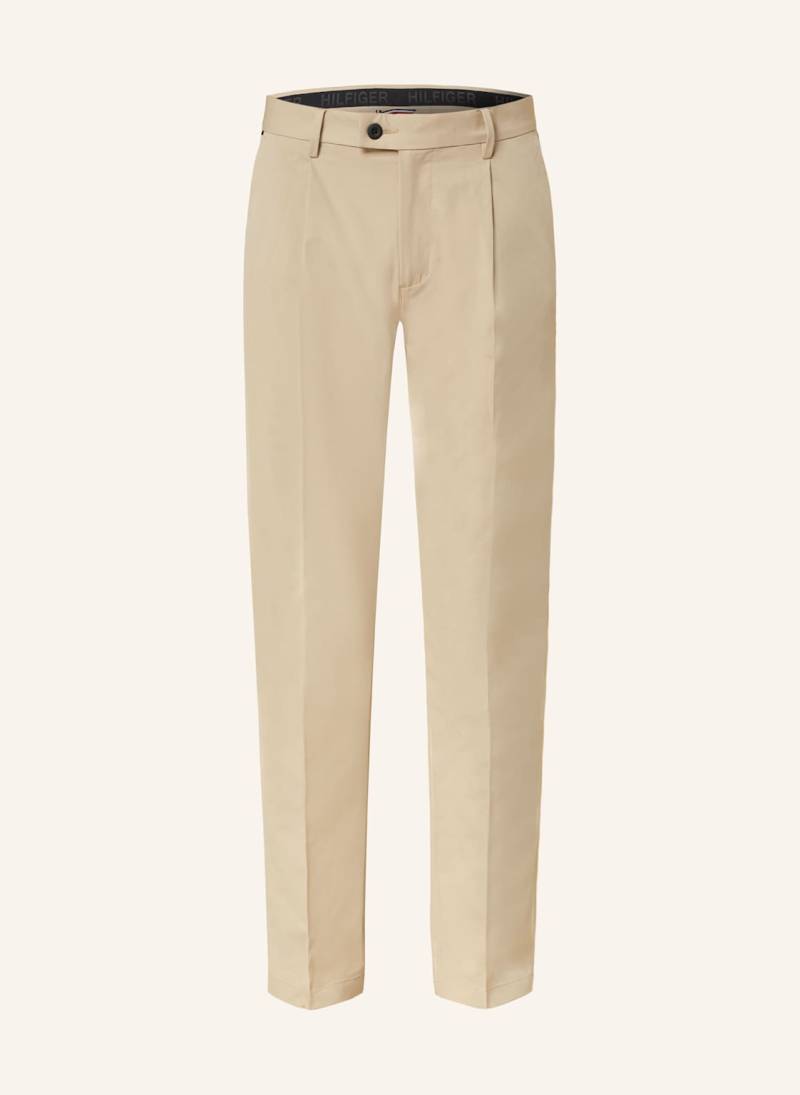 Tommy Hilfiger Chino Denton Straight Fit beige von Tommy Hilfiger