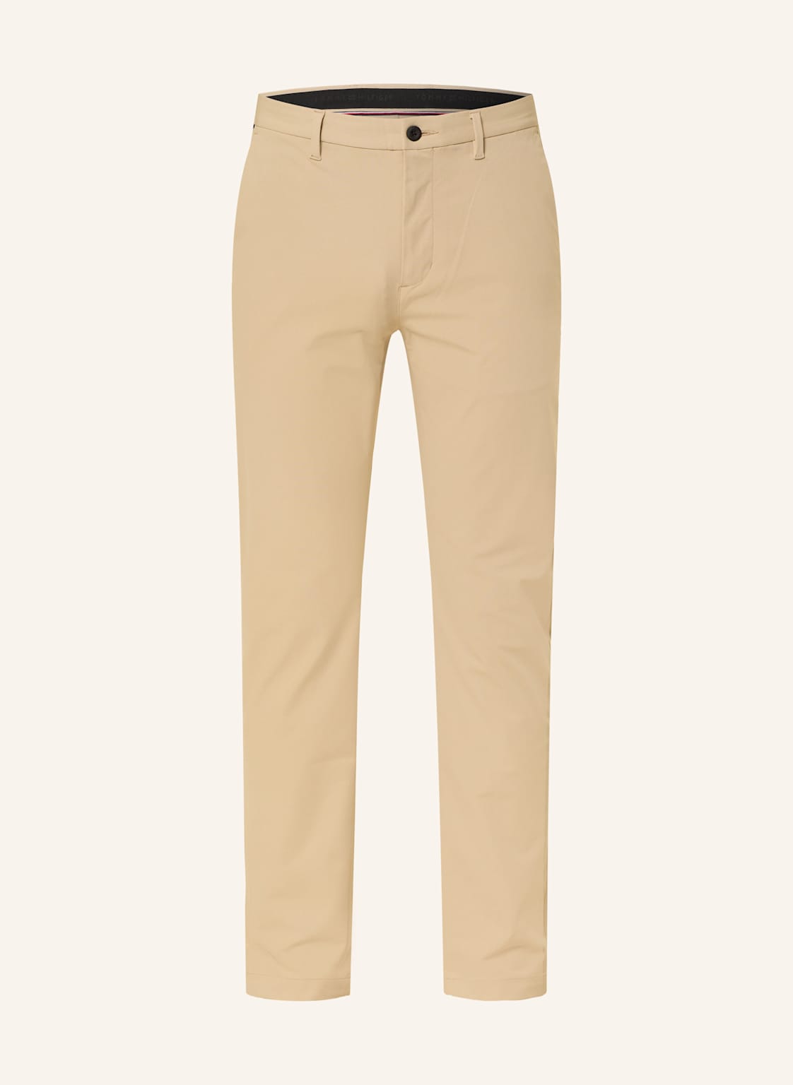 Tommy Hilfiger Chino Denton Straight Fit beige Tommy Hilfiger Chino Denton Straight Fit beige von Tommy Hilfiger
