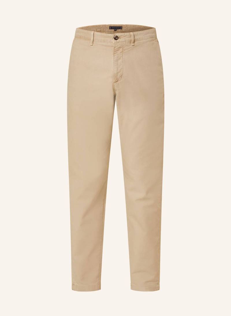 Tommy Hilfiger Chino Harlem Relaxed Tapered Fit beige von Tommy Hilfiger