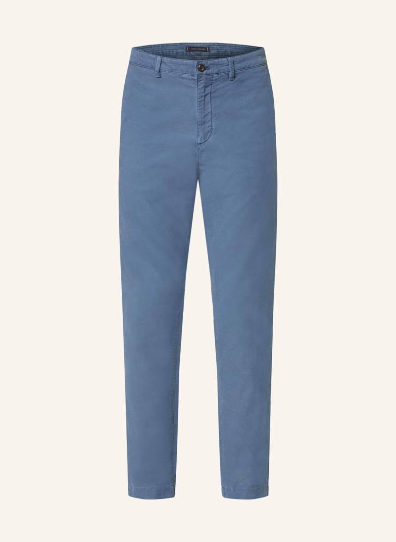 Tommy Hilfiger Chino Harlem Relaxed Tapered Fit blau von Tommy Hilfiger