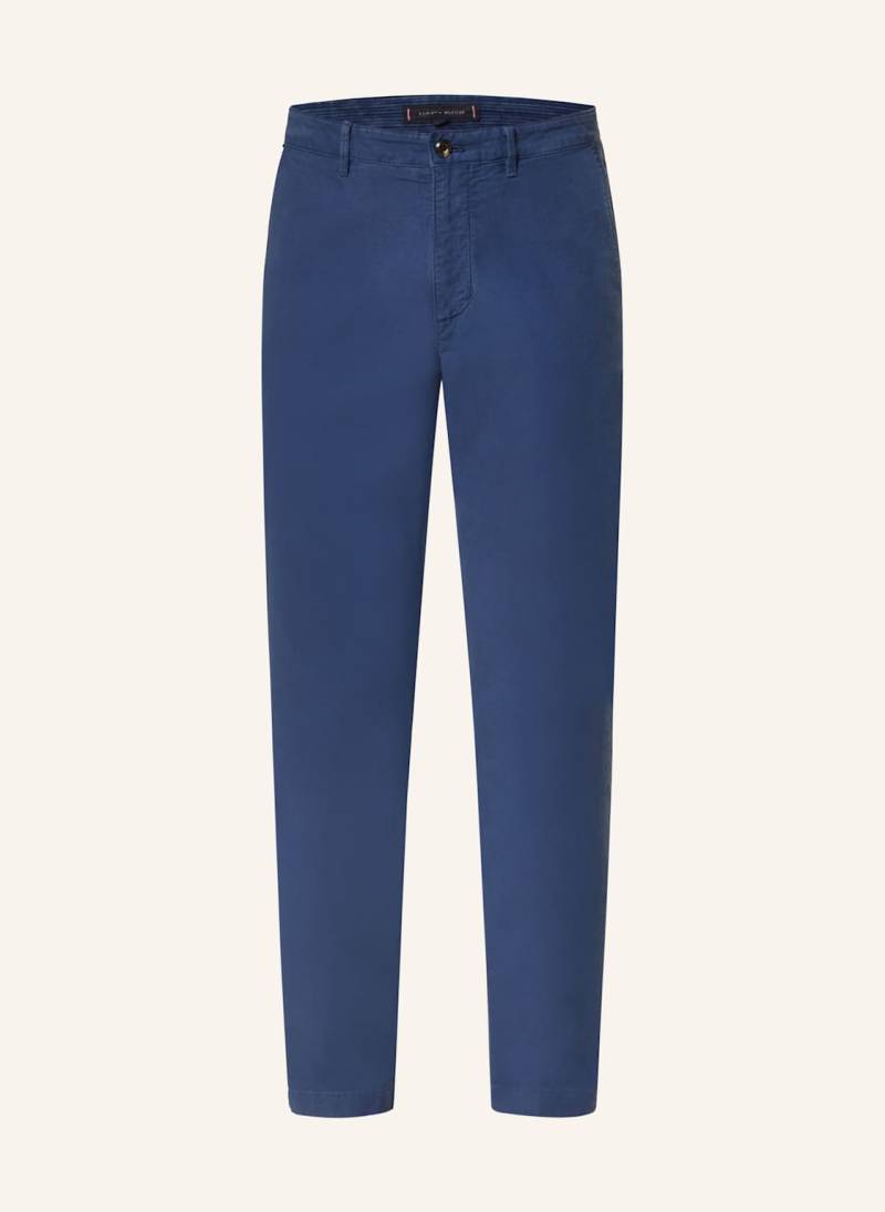 Tommy Hilfiger Chino Harlem Relaxed Tapered Fit blau von Tommy Hilfiger