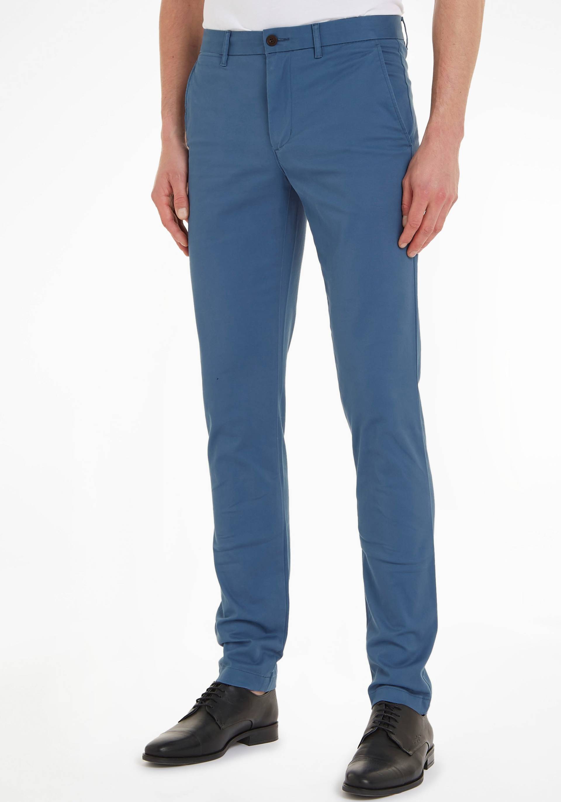 Tommy Hilfiger Chinohose »BLEECKER CHINO 1985 PIMA COTTON« von Tommy Hilfiger