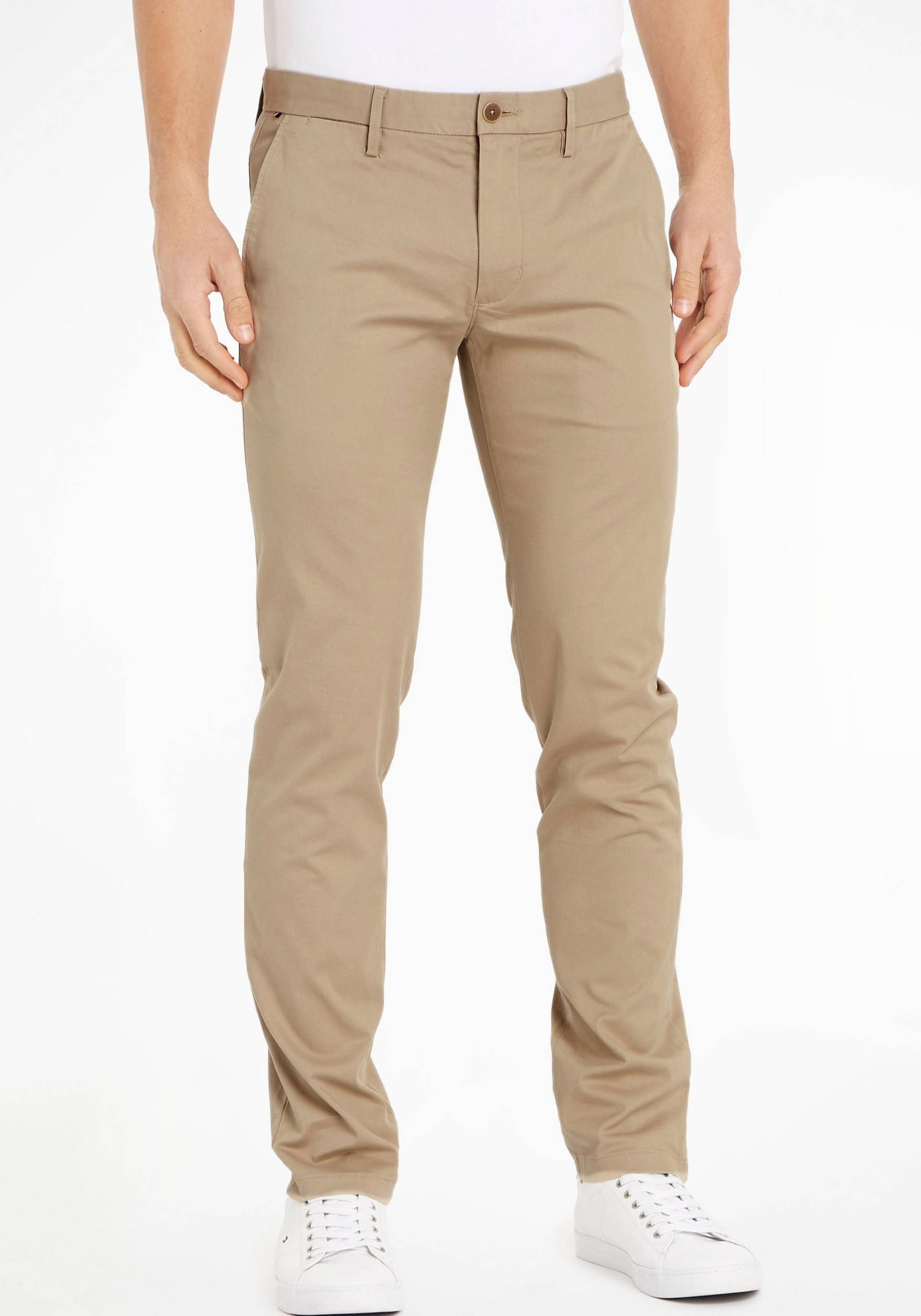 Tommy Hilfiger Chinohose »Chino Bleecker 1985 PIMA CO« von Tommy Hilfiger