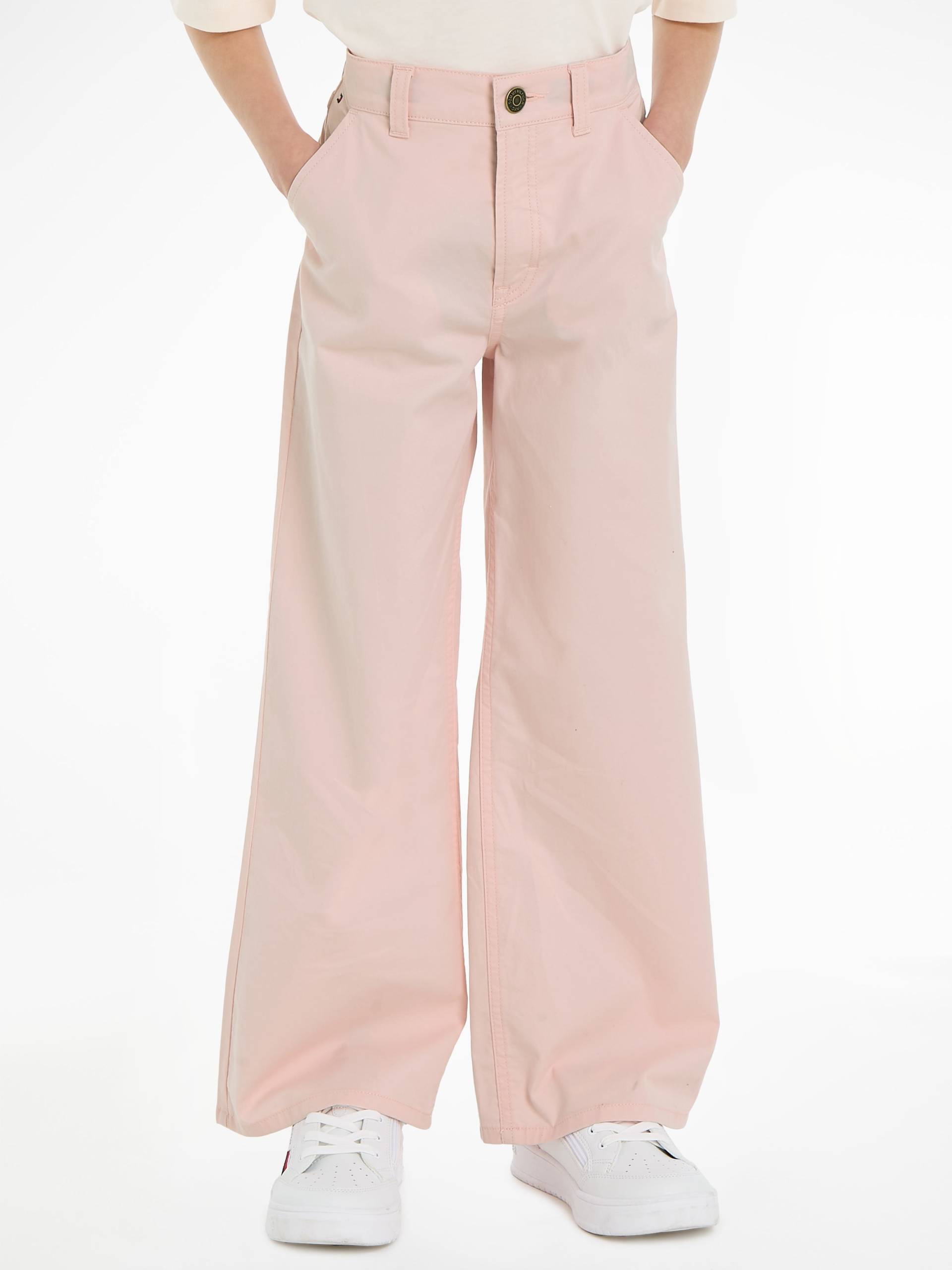 Tommy Hilfiger Chinohose »MABEL CHINO PANT«, in Unifarbe von Tommy Hilfiger