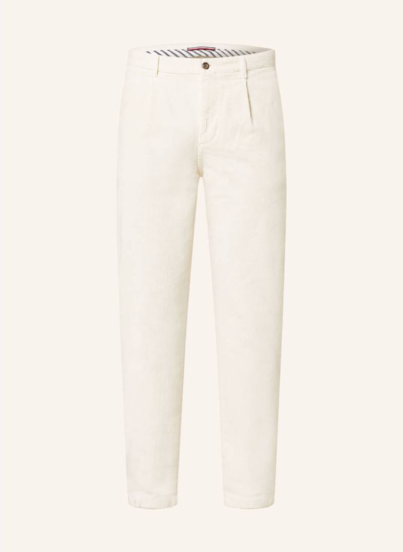 Tommy Hilfiger Cordchino Relaxed Tapered Fit weiss von Tommy Hilfiger