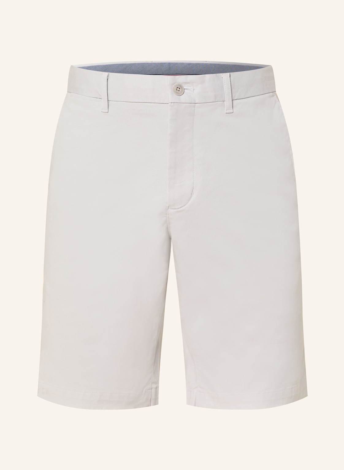 Tommy Hilfiger Chinoshorts Harlem Relaxed Tapered Fit grau von Tommy Hilfiger