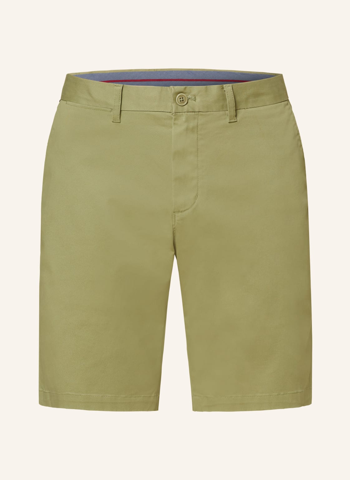 Tommy Hilfiger Chinoshorts Harlem Relaxed Tapered Fit gruen von Tommy Hilfiger