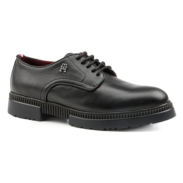 Tommy Hilfiger Comfort Cleated Thermo Leather Shoe-40 40 von Tommy Hilfiger