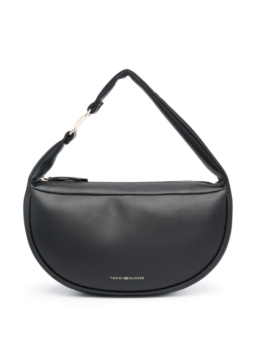 Tommy Hilfiger Contemporary smooth-grain shoulder bag - Black von Tommy Hilfiger