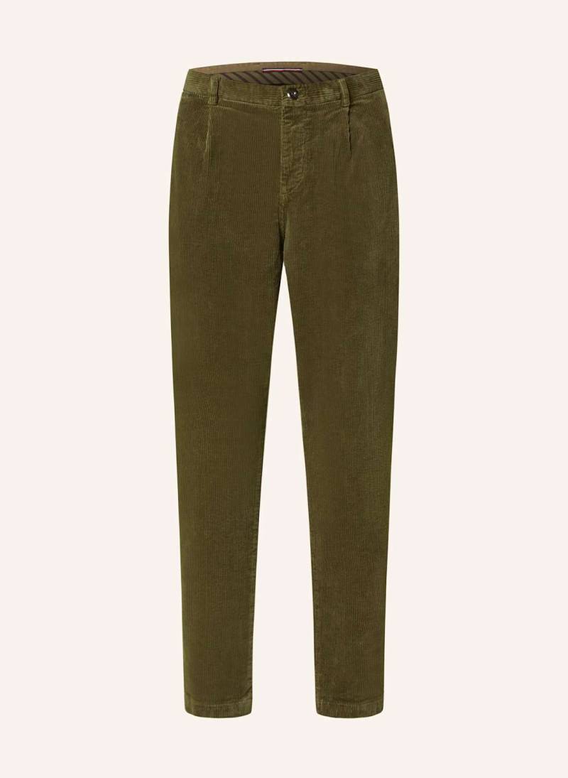 Tommy Hilfiger Cordchino Relaxed Tapered Fit gruen von Tommy Hilfiger