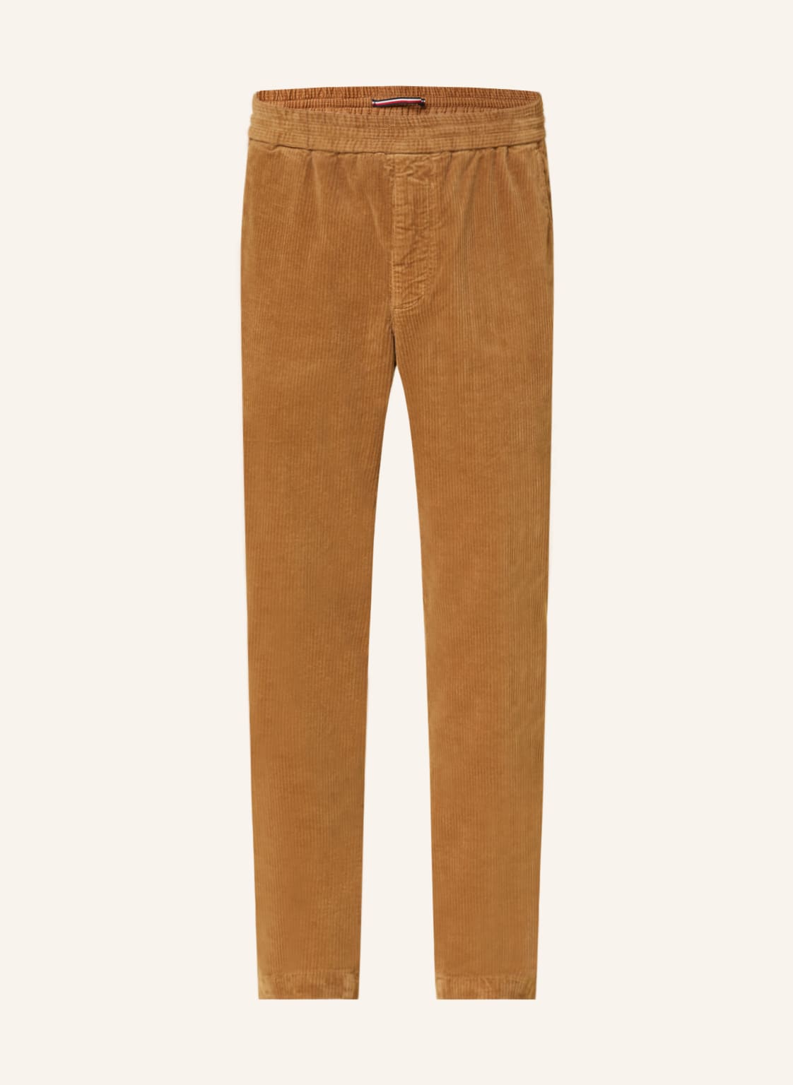 Tommy Hilfiger Cordhose Im Jogging-Stil Relaxed Tapered Fit gruen von Tommy Hilfiger