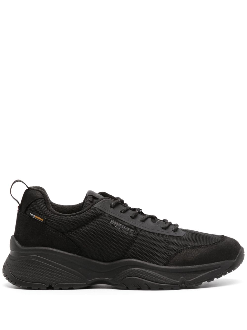 Tommy Hilfiger Cordura mesh-panelled sneakers - Black von Tommy Hilfiger