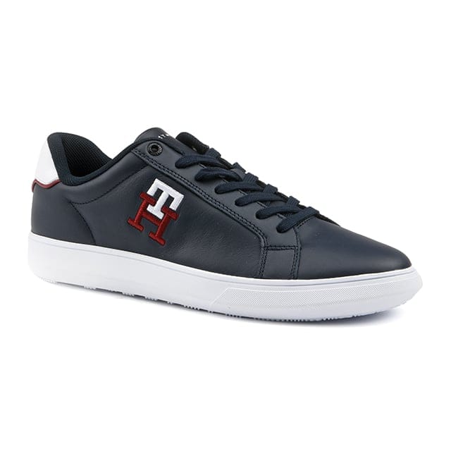 Tommy hilfiger Cupsole Leather Monogram-44 44 von Tommy hilfiger