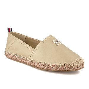 Tommy Hilfiger Damen Espadrille Gold von Tommy Hilfiger