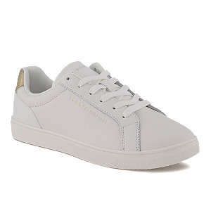 Tommy Hilfiger Damen Sneaker Weiss von Tommy Hilfiger