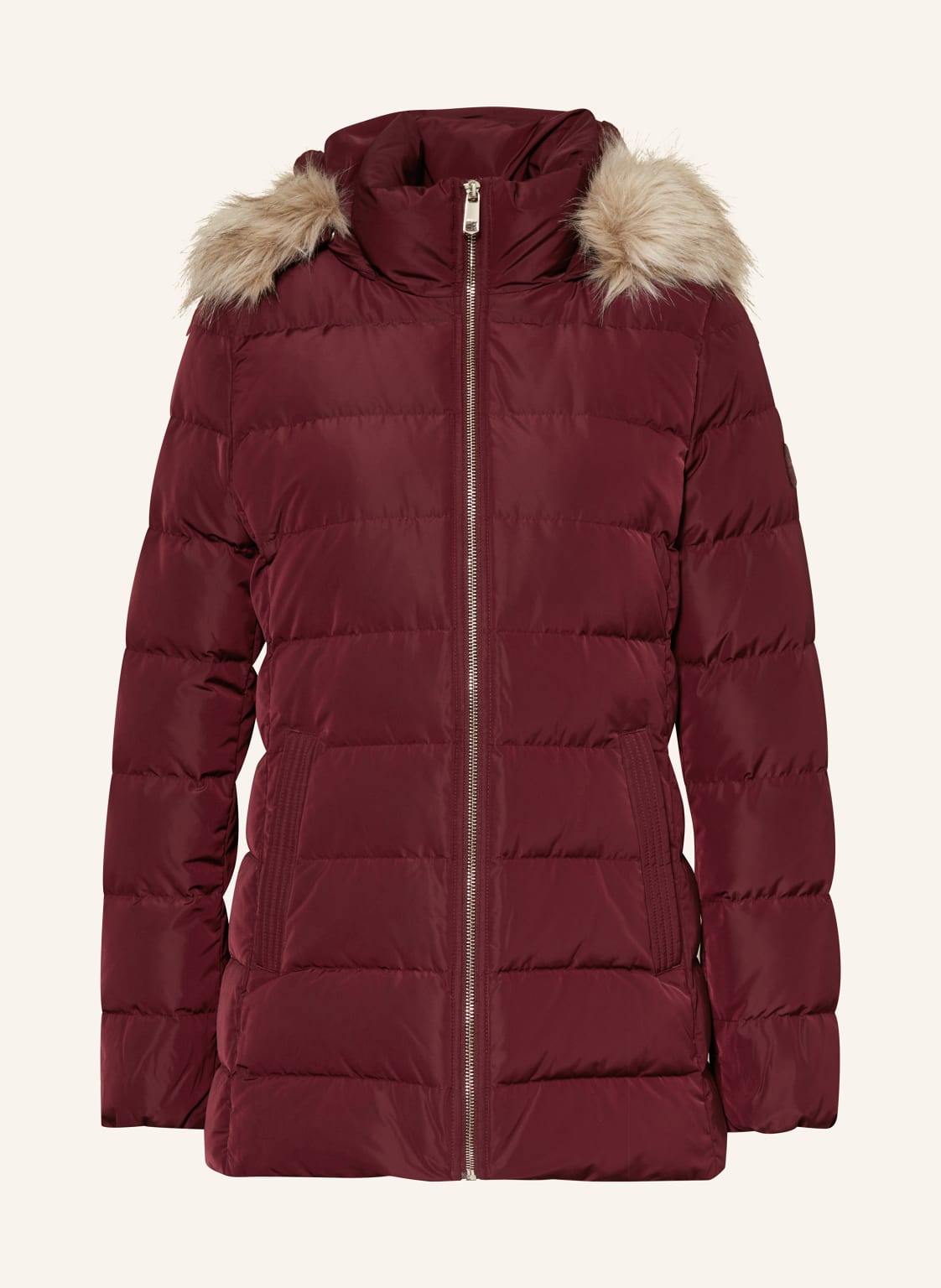 Tommy Hilfiger Daunenjacke Heritage Down Tyra Mit Kunstpelz rot Tommy Hilfiger Daunenjacke Heritage Down Tyra Mit Kunstpelz rot von Tommy Hilfiger