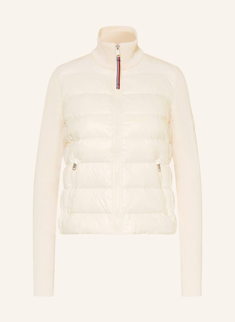 Tommy Hilfiger Daunenjacke Im Materialmix beige von Tommy Hilfiger