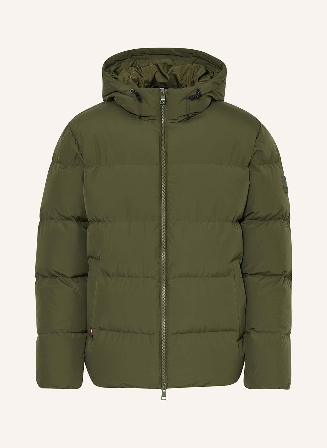 Tommy Hilfiger Daunenjacke gruen von Tommy Hilfiger