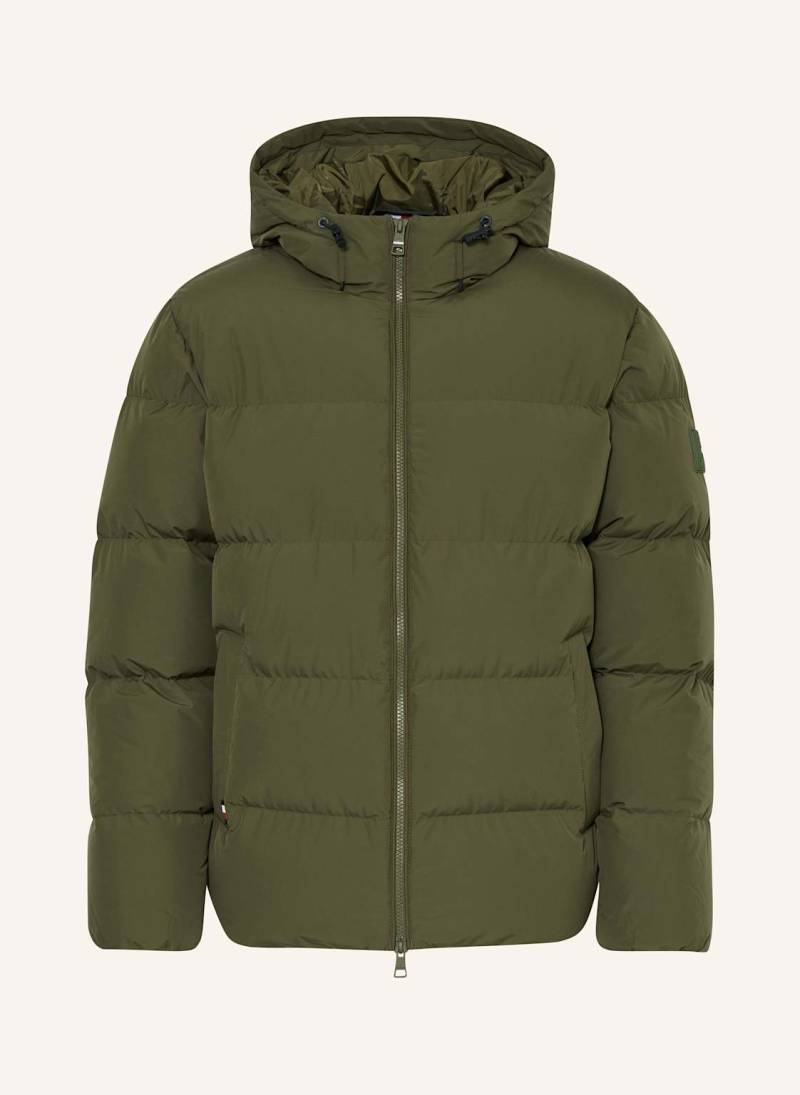Tommy Hilfiger Daunenjacke gruen von Tommy Hilfiger