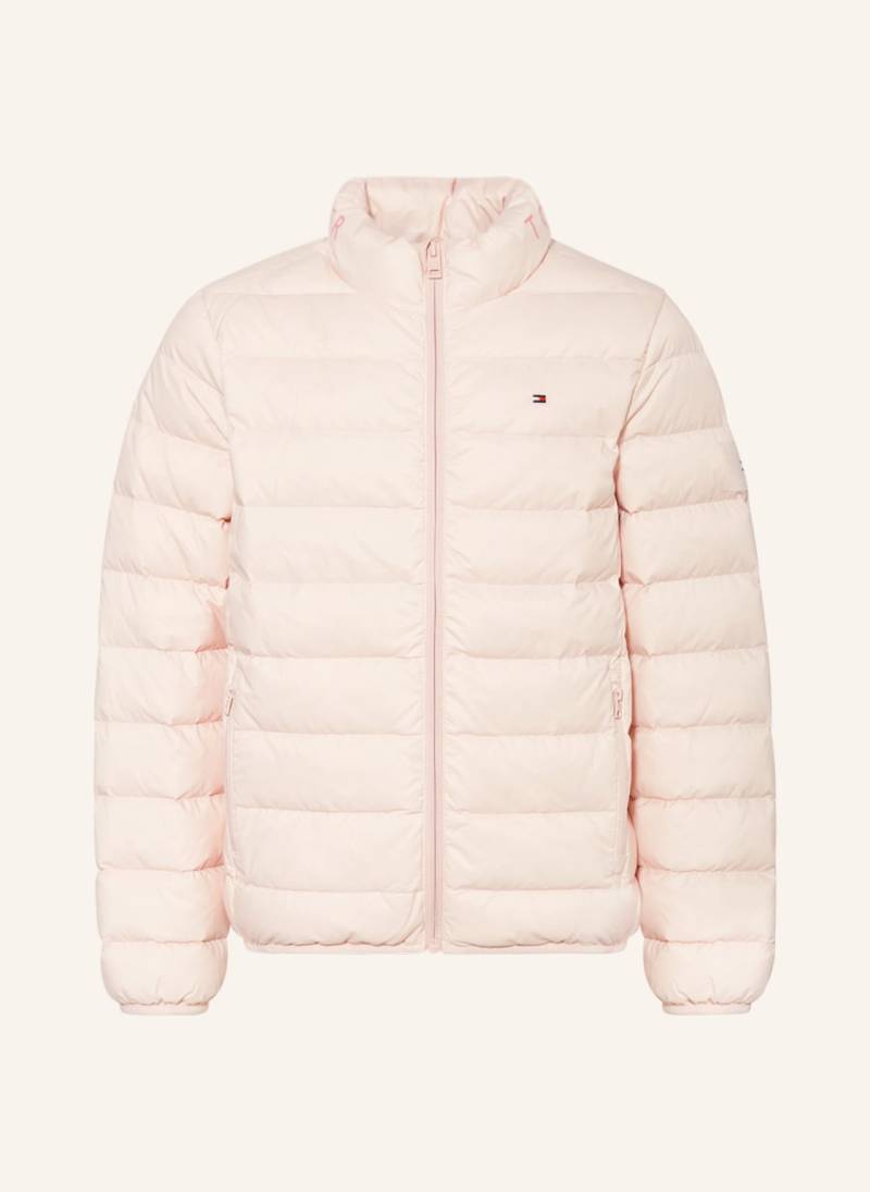 Tommy Hilfiger Daunenjacke rosa von Tommy Hilfiger