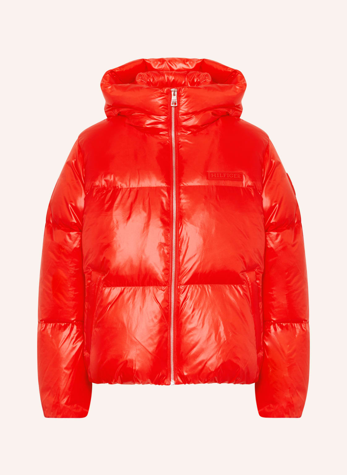 Tommy Hilfiger Daunenjacke rot von Tommy Hilfiger