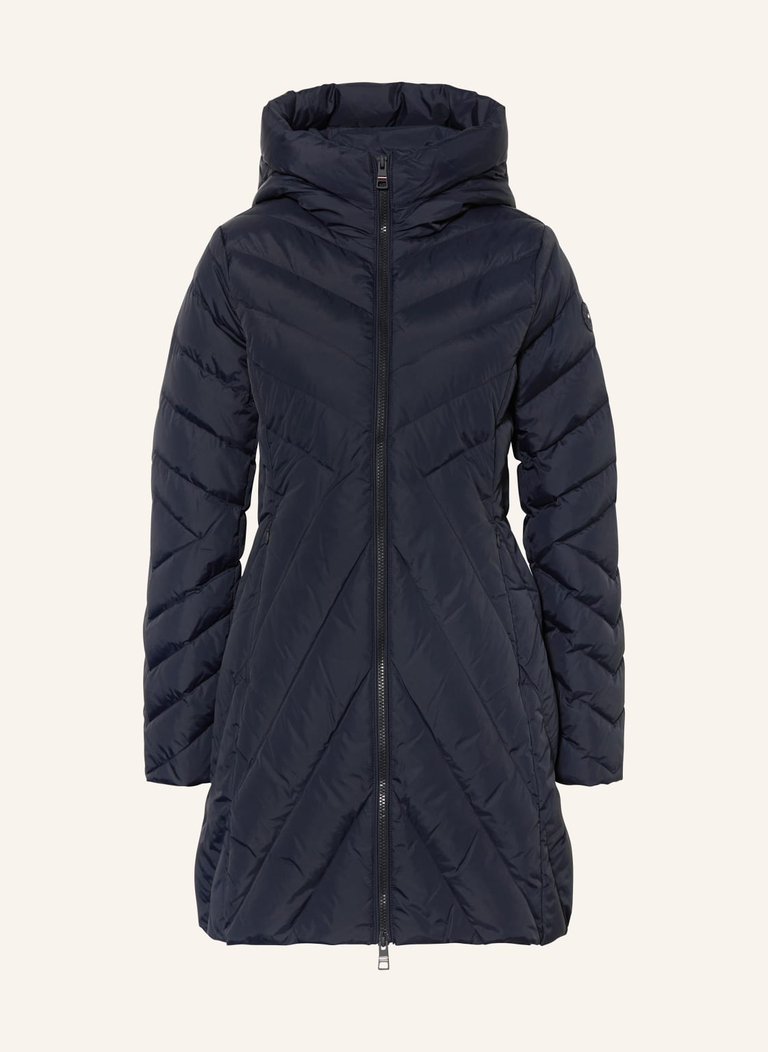 Tommy Hilfiger Daunenmantel blau Tommy Hilfiger Daunenmantel blau von Tommy Hilfiger