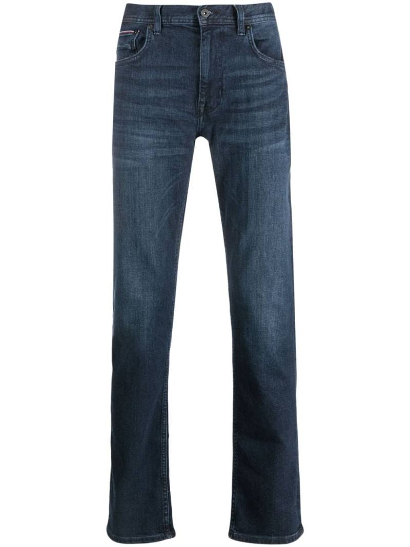 Tommy Hilfiger Denton straight-leg jeans - Blue von Tommy Hilfiger