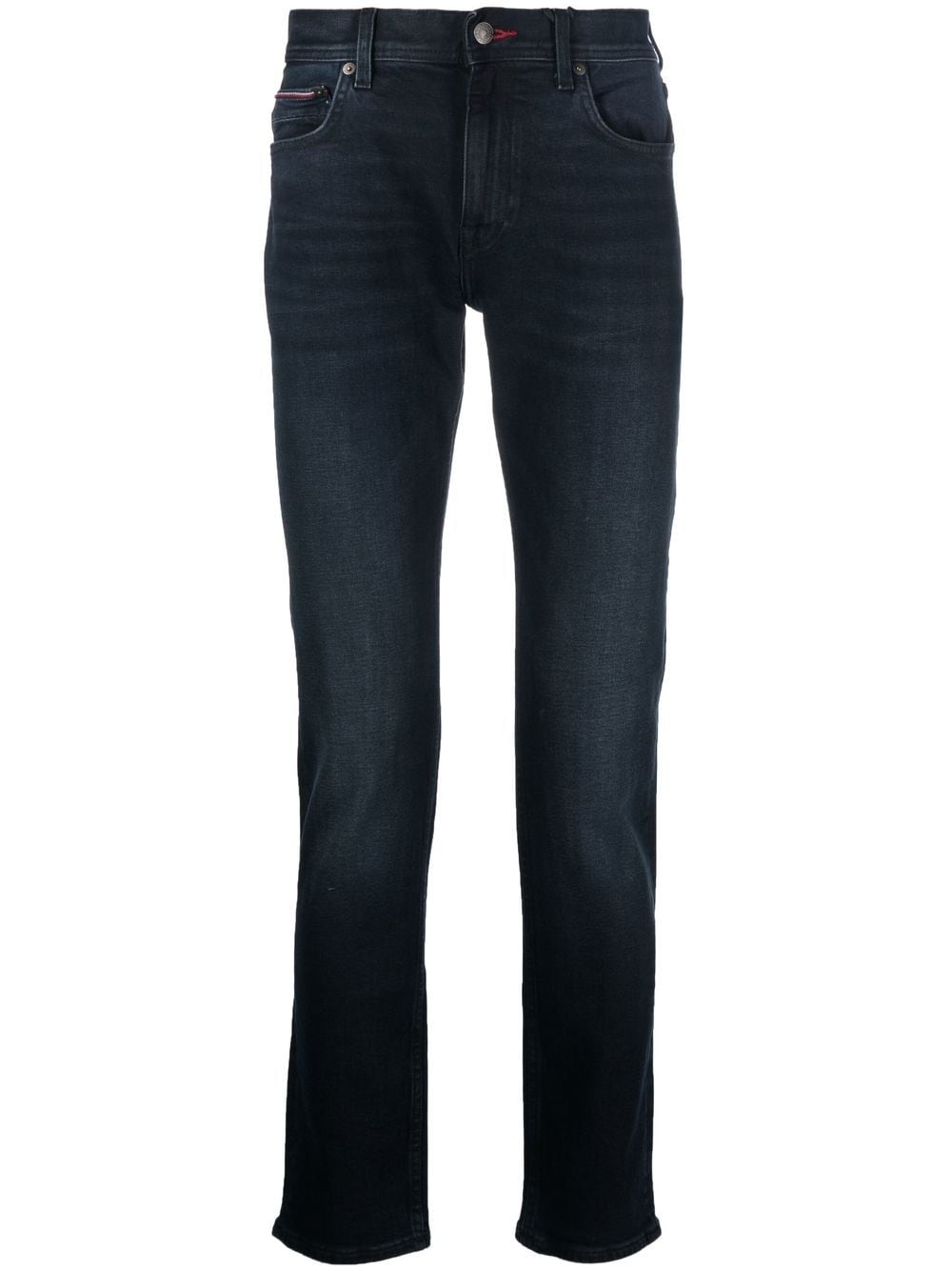 Tommy Hilfiger Denton straight-leg jeans - Blue von Tommy Hilfiger