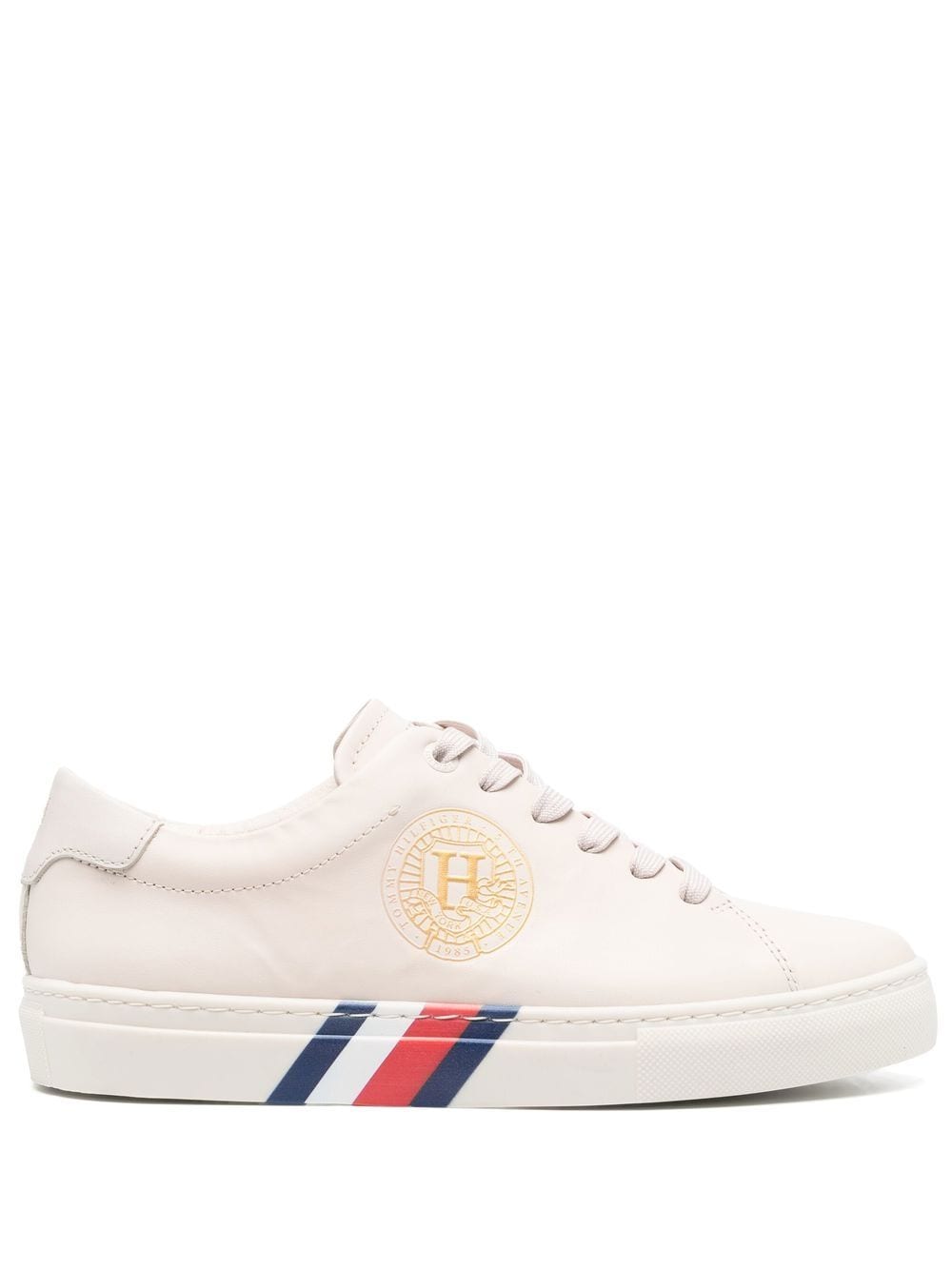 Tommy Hilfiger Elevated Crest low-top sneakers - Neutrals von Tommy Hilfiger