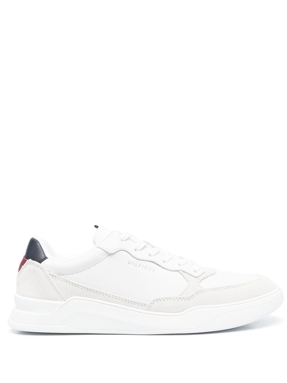 Tommy Hilfiger Elevated low-top sneakers - White von Tommy Hilfiger