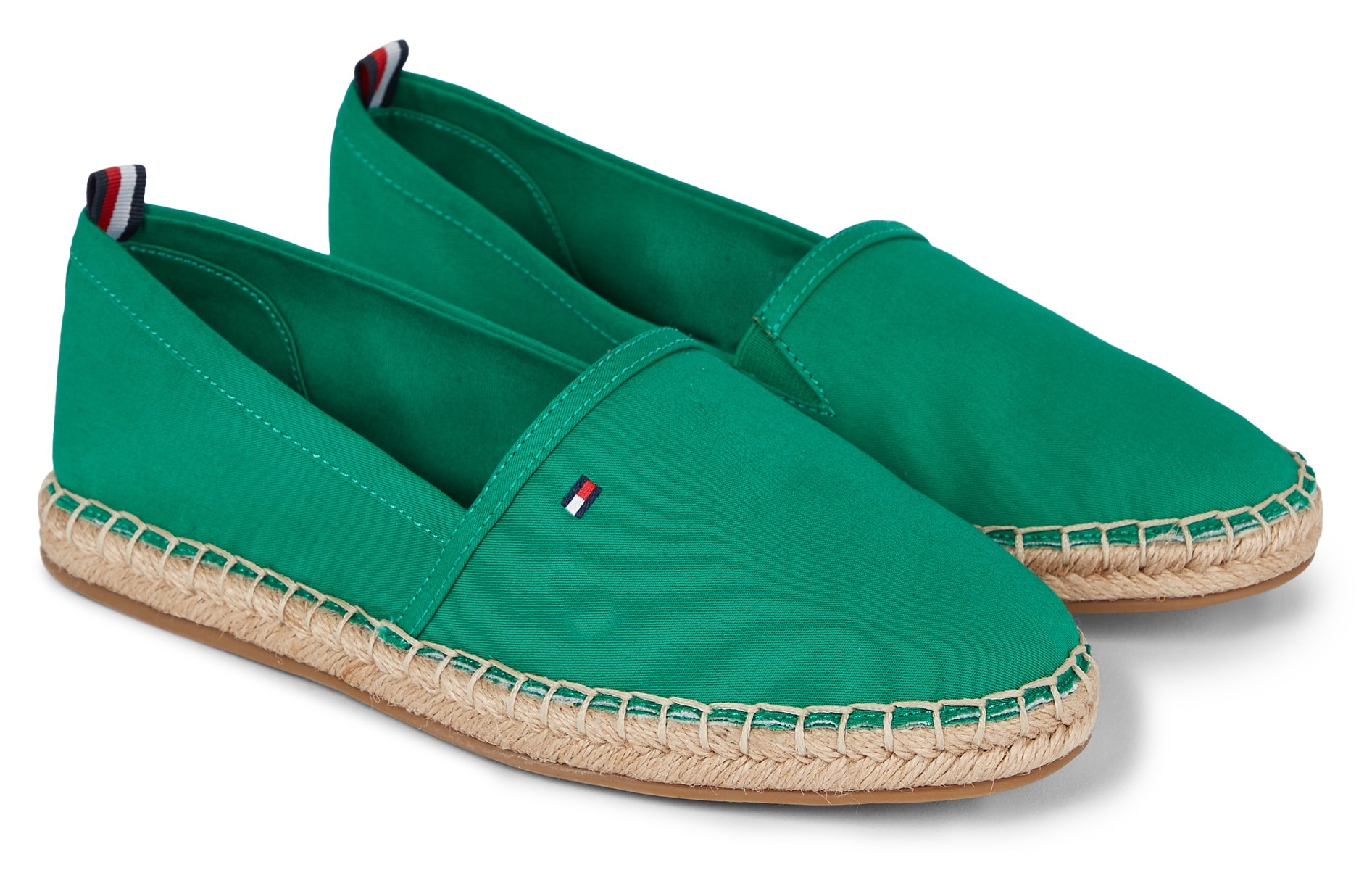 Tommy Hilfiger Espadrille »BASIC TOMMY FLAT ESPADRILLE« von Tommy Hilfiger