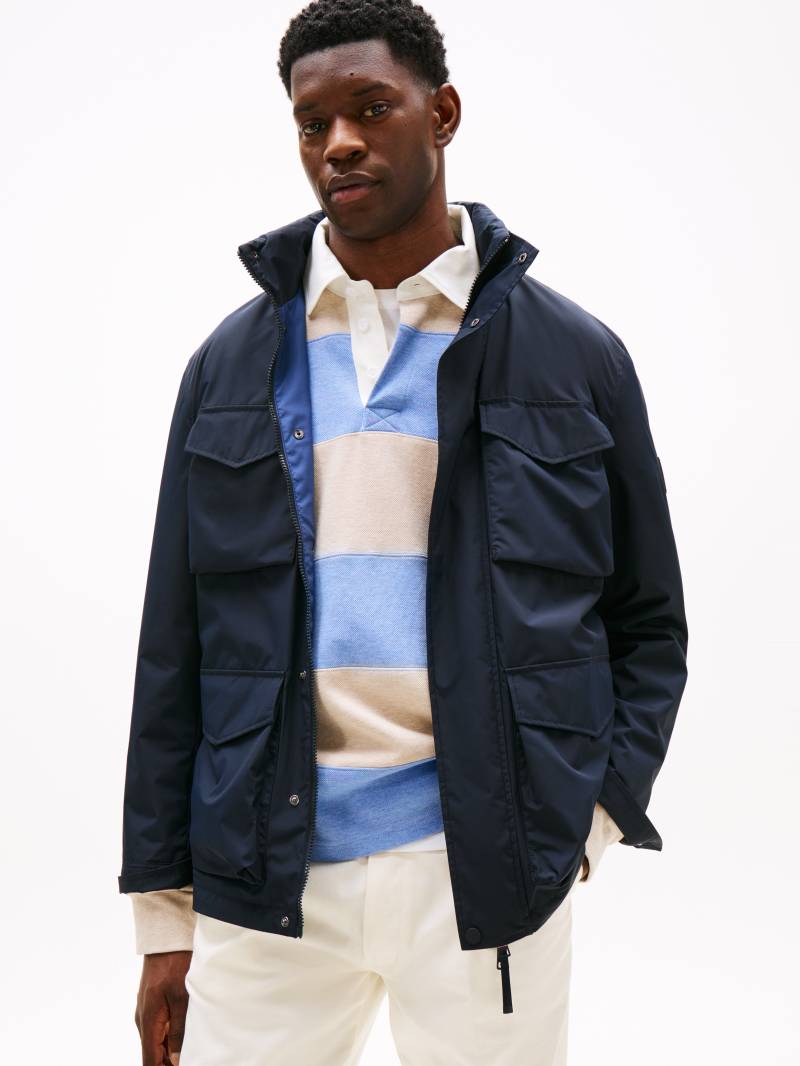 Tommy Hilfiger Fieldjacket »PACKABLE FIELD JACKET«, mit Kapuze, Kapuze im Kragen verstaubar von Tommy Hilfiger
