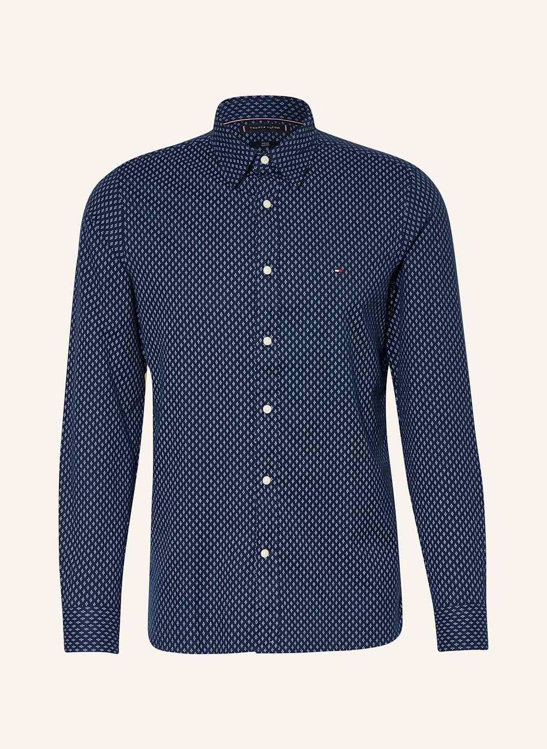 Tommy Hilfiger Flanellhemd Slim Fit blau Tommy Hilfiger Flanellhemd Slim Fit blau von Tommy Hilfiger