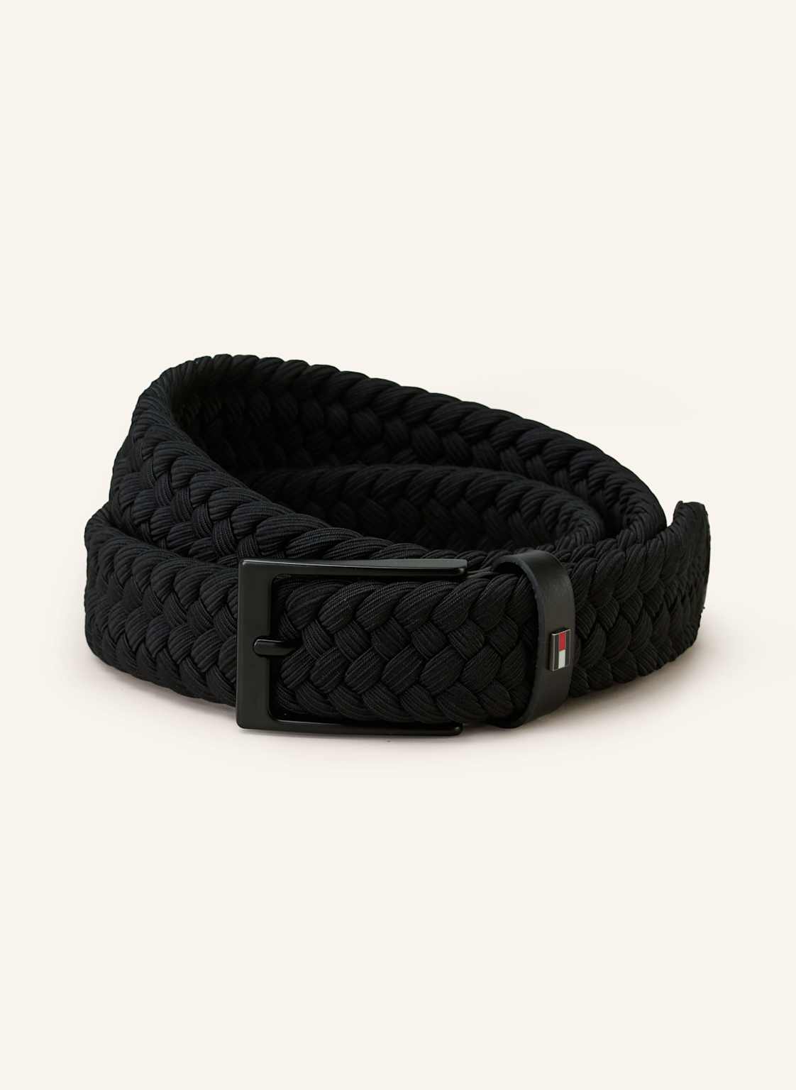 Tommy Hilfiger Flechtgürtel Layton schwarz Tommy Hilfiger Flechtgürtel Layton schwarz von Tommy Hilfiger
